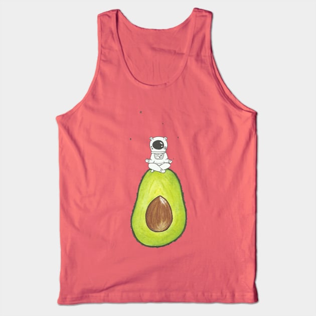 Avokado zen Tank Top by NatIs